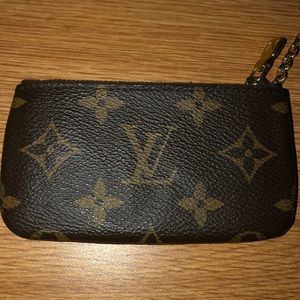 Louis Vuitton Monogrammed card/key pouch